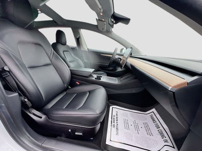2021 Tesla Model 3 Standard Range Plus