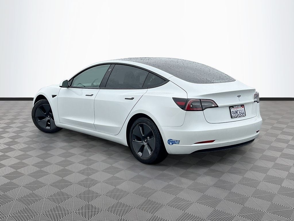 2021 Tesla Model 3 Standard Range Plus