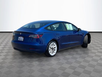 2022 Tesla Model 3 Base