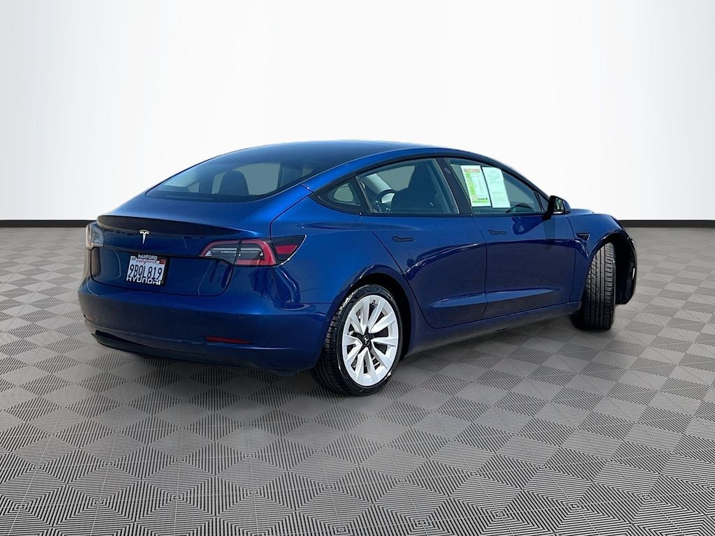 2022 Tesla Model 3 Base