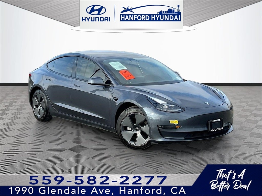 2021 Tesla Model 3 Long Range