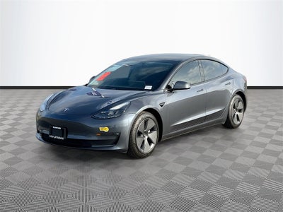 2021 Tesla Model 3 Long Range