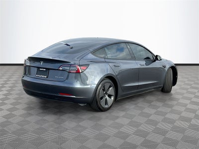 2021 Tesla Model 3 Long Range