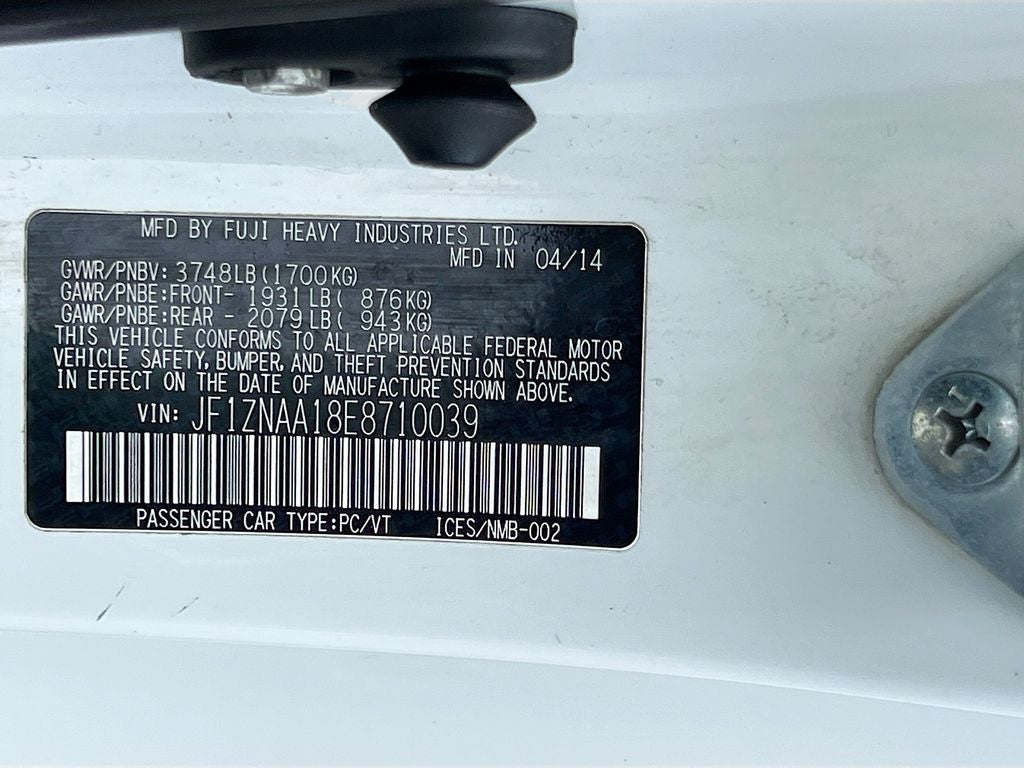 2014 Scion FR-S Base