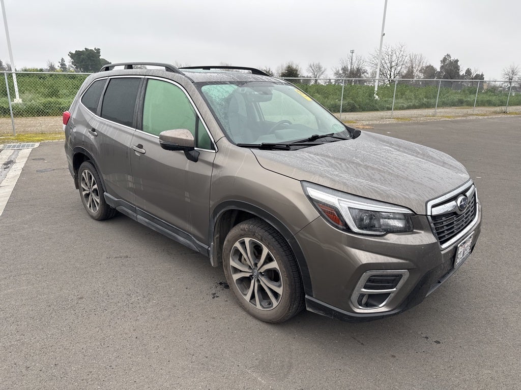 2021 Subaru Forester Limited