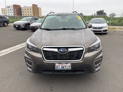 2021 Subaru Forester Limited