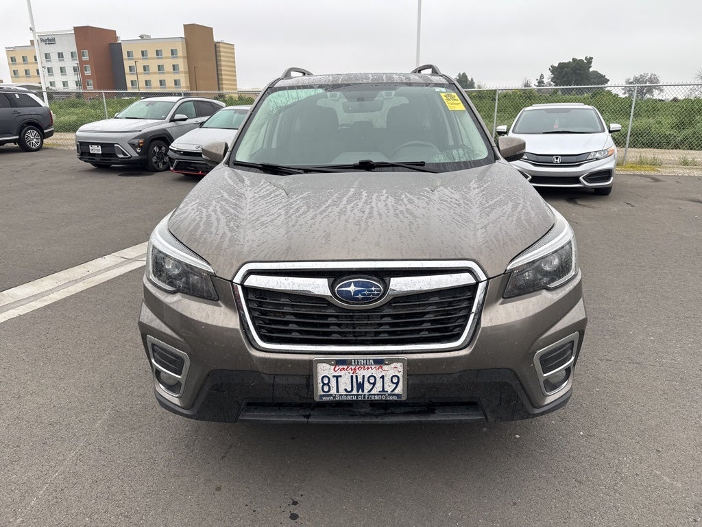 2021 Subaru Forester Limited