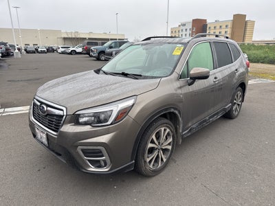 2021 Subaru Forester Limited
