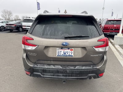 2021 Subaru Forester Limited