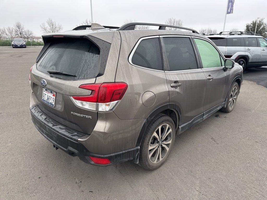 2021 Subaru Forester Limited