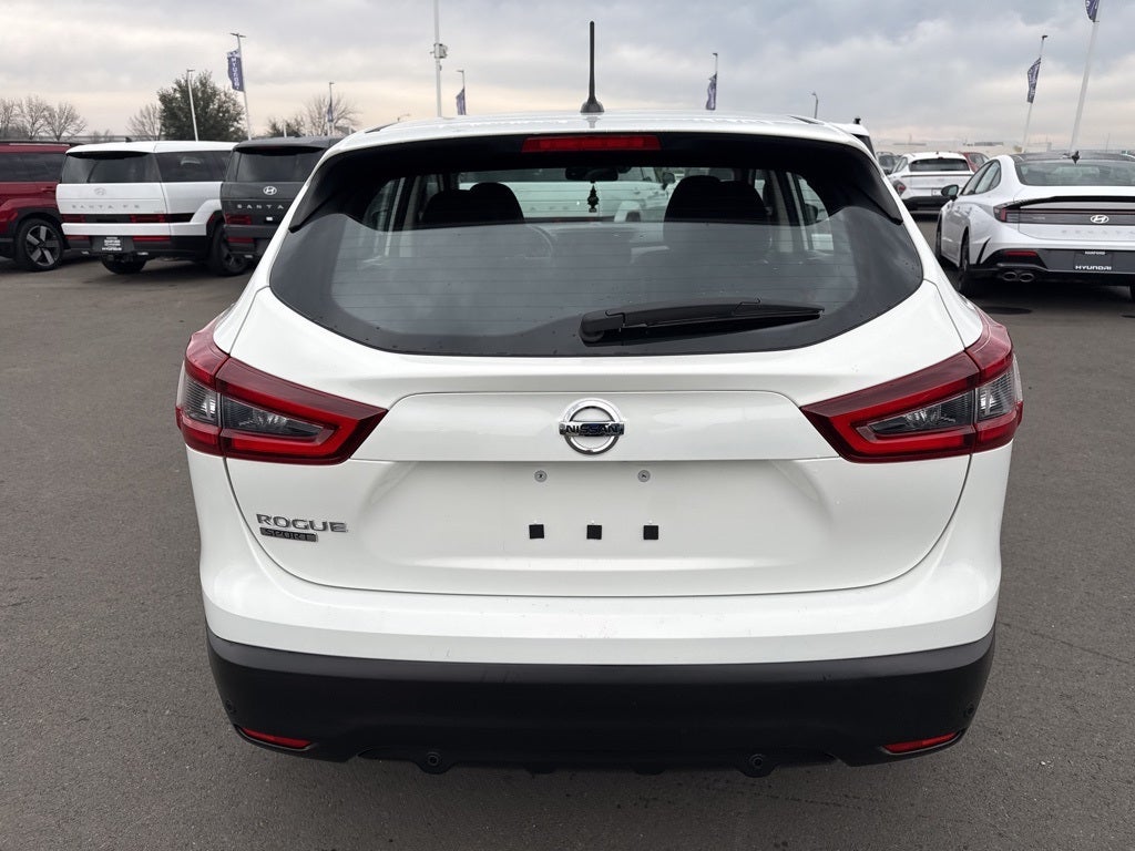 2020 Nissan Rogue Sport S