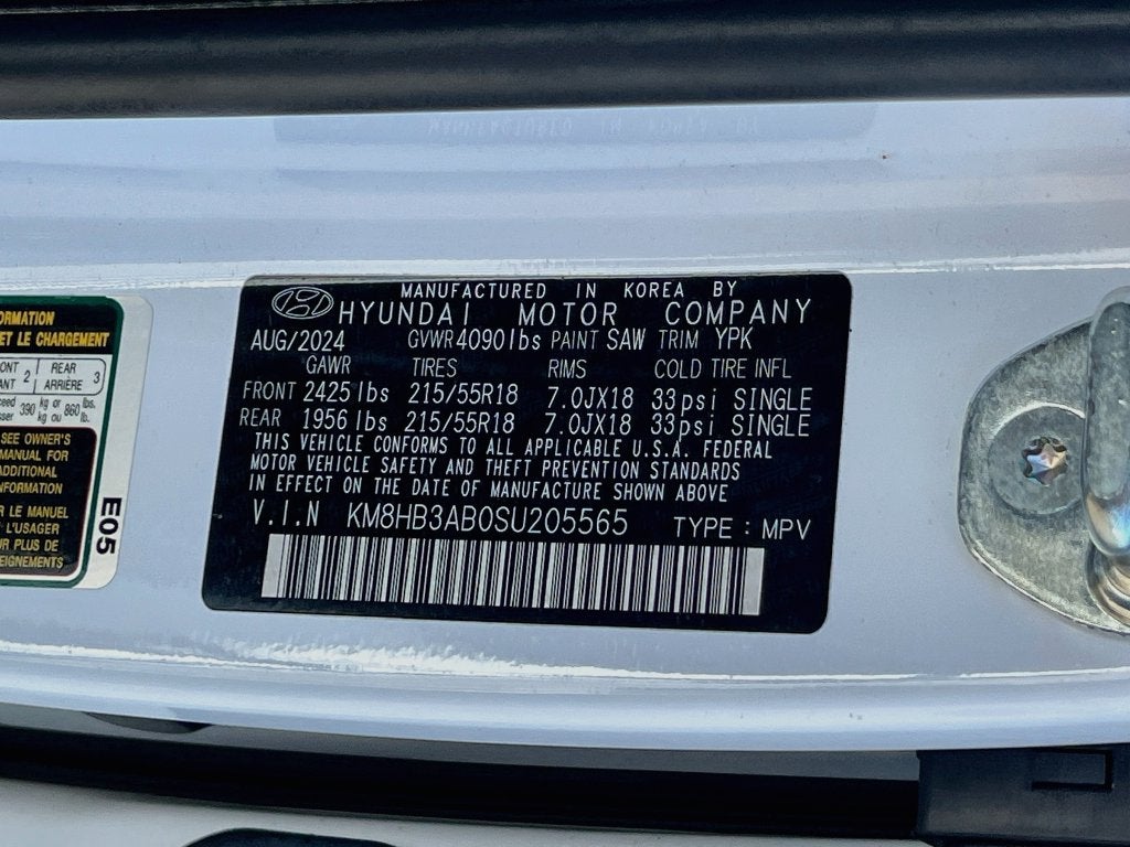 2025 Hyundai Kona SEL - Photo 34