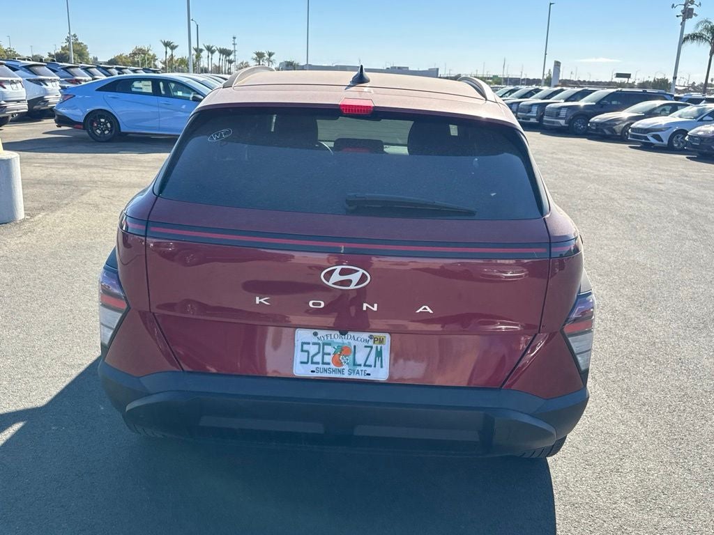 2025 Hyundai KONA SEL
