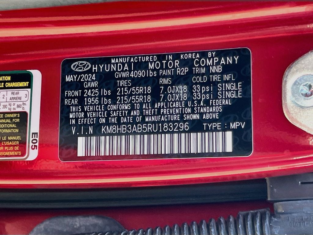 2024 Hyundai KONA SEL