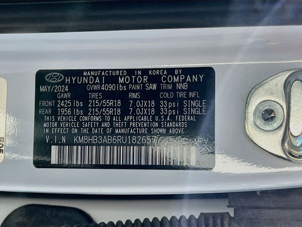 2024 Hyundai KONA SEL