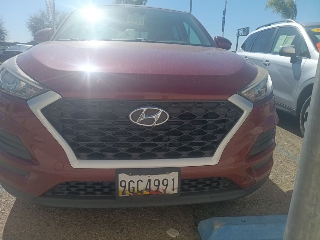 2019 Hyundai TUCSON SE