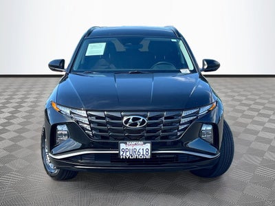 2024 Hyundai TUCSON HYBRID Blue