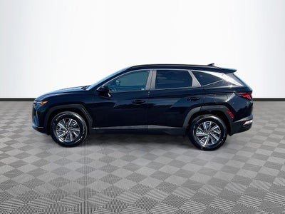 2024 Hyundai TUCSON HYBRID Blue