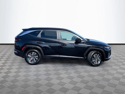 2024 Hyundai TUCSON HYBRID Blue