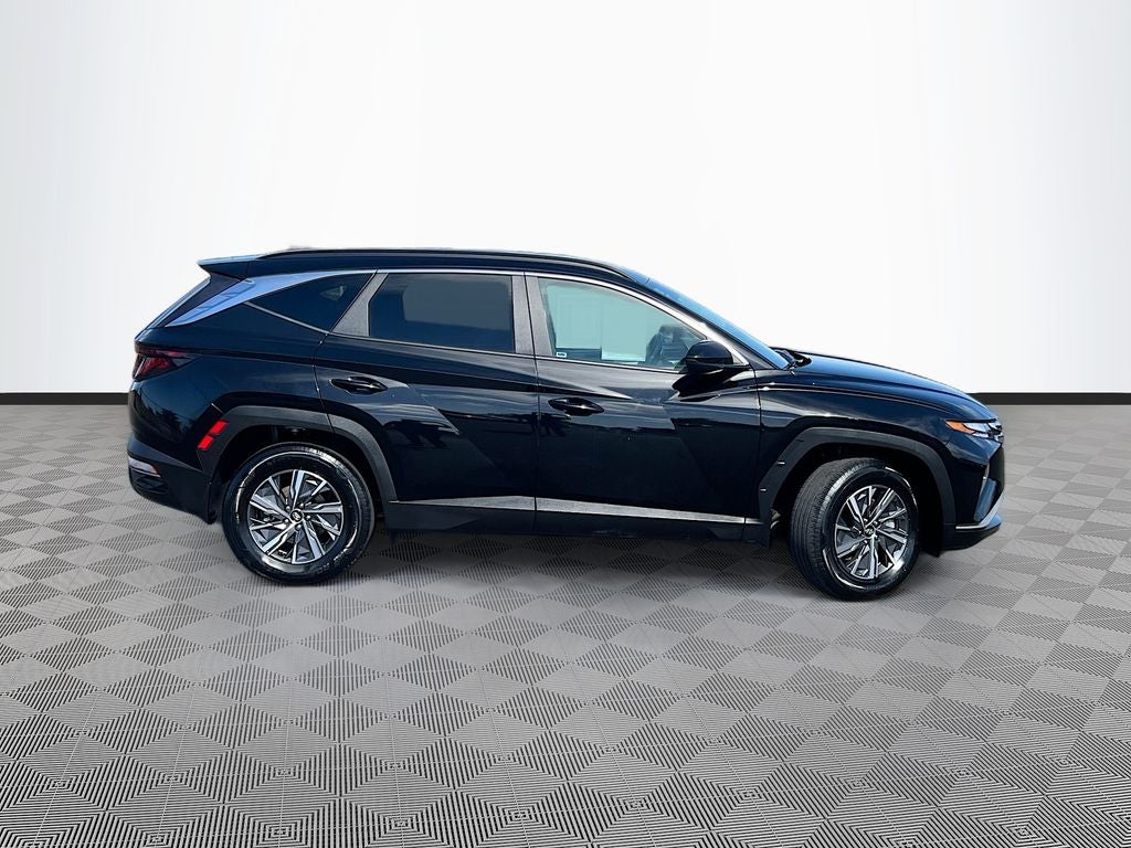 2024 Hyundai TUCSON HYBRID Blue