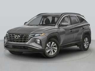 2024 Hyundai TUCSON HYBRID Blue