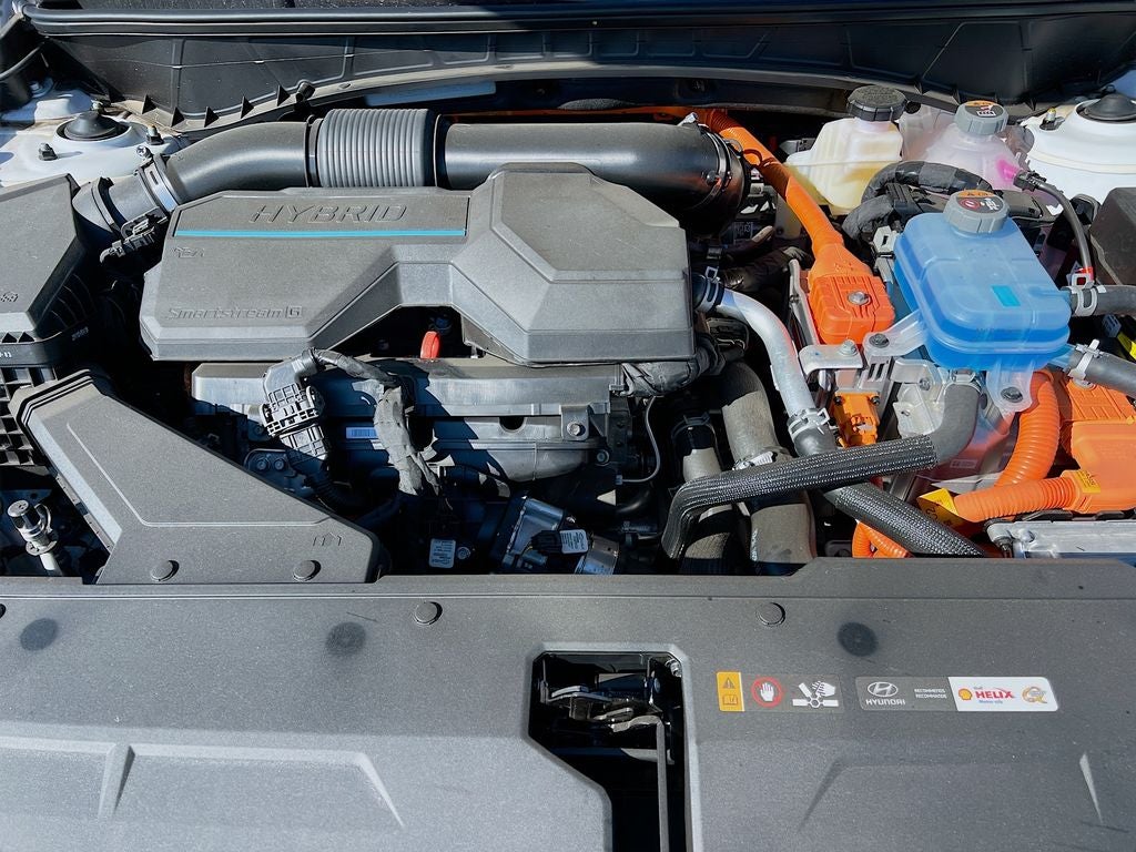 2025 Hyundai TUCSON PLUG-IN HYBRID SEL
