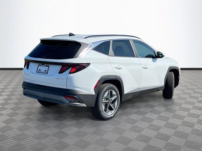 2025 Hyundai TUCSON PLUG-IN HYBRID SEL
