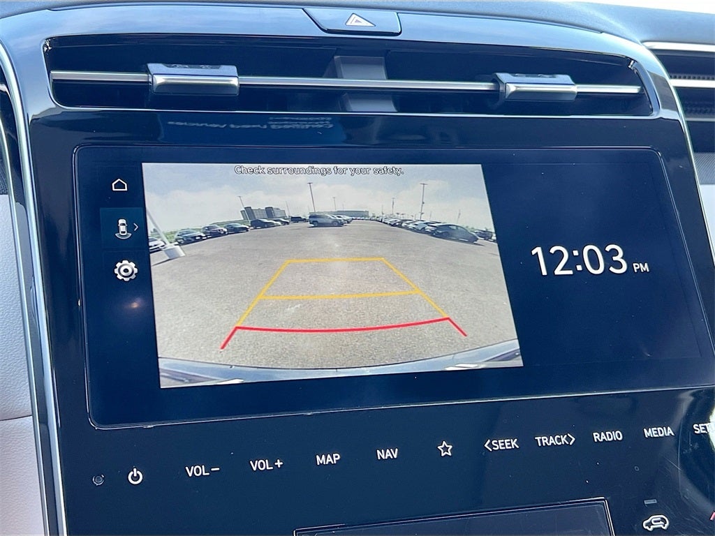 2024 Hyundai TUCSON HYBRID SEL Convenience