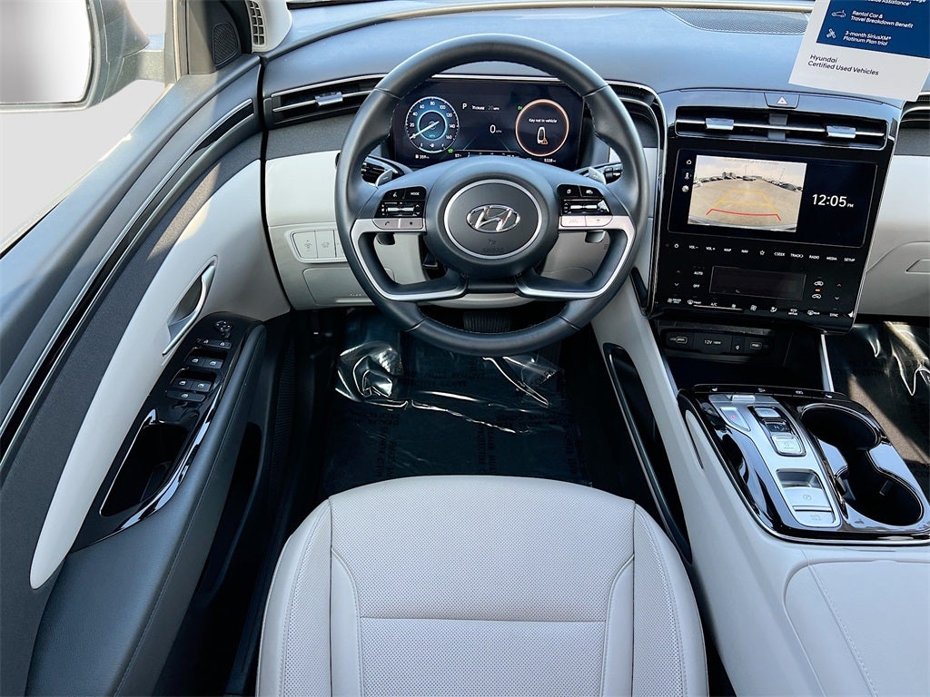 2024 Hyundai TUCSON HYBRID SEL Convenience