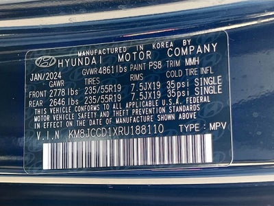 2024 Hyundai TUCSON HYBRID SEL Convenience