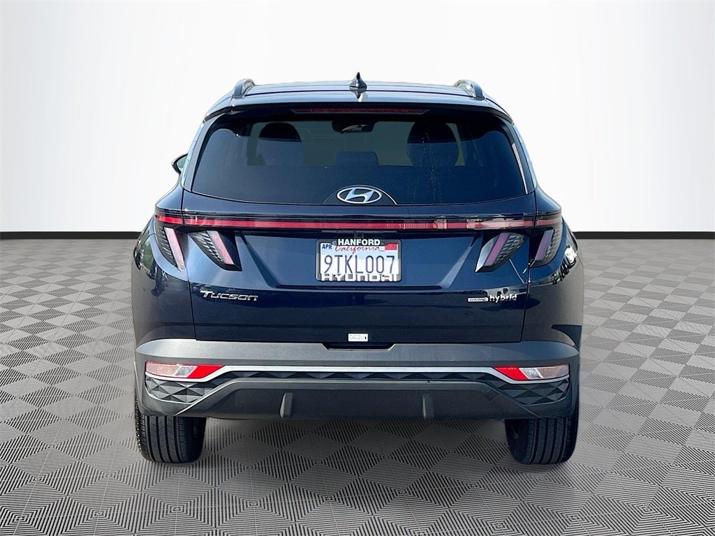 2024 Hyundai TUCSON HYBRID SEL Convenience