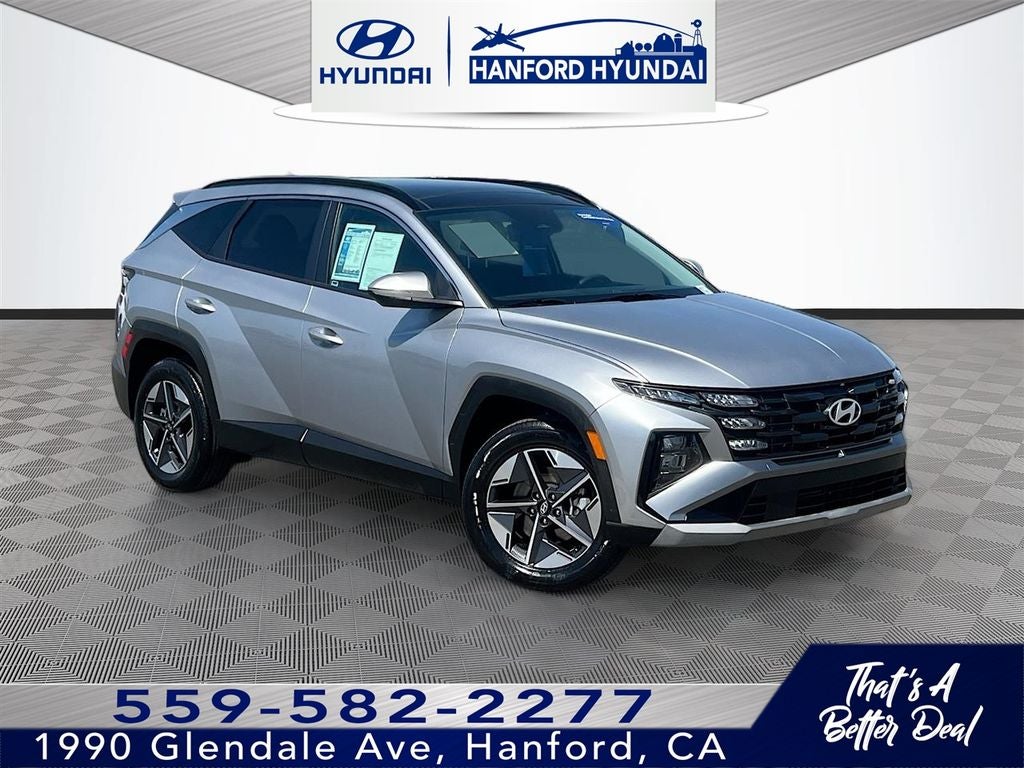 2025 Hyundai TUCSON HYBRID SEL Convenience