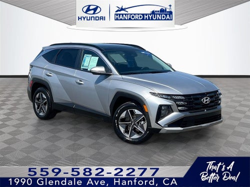 2025 Hyundai TUCSON HYBRID SEL Convenience