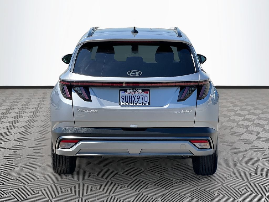 2025 Hyundai TUCSON HYBRID SEL Convenience