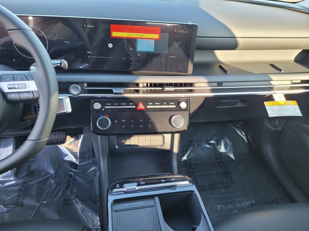 2025 Hyundai TUCSON HYBRID SEL Convenience