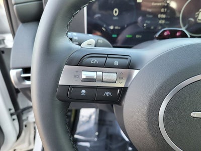 2025 Hyundai TUCSON HYBRID SEL Convenience