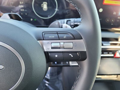 2025 Hyundai TUCSON HYBRID SEL Convenience