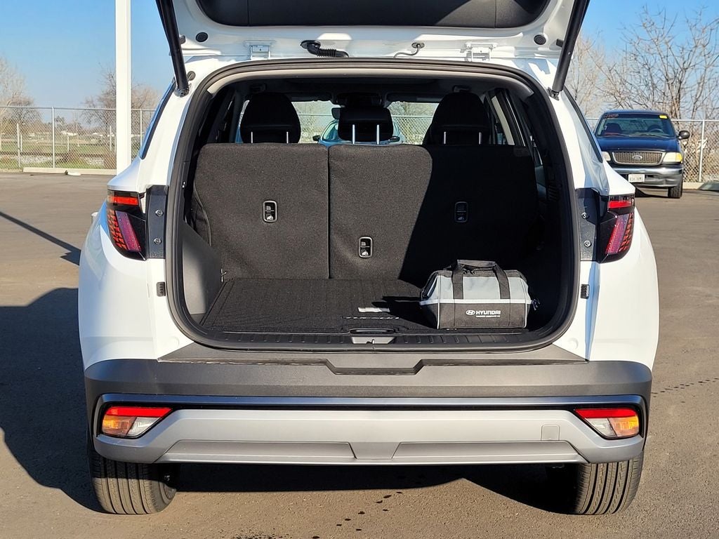 2025 Hyundai TUCSON HYBRID SEL Convenience