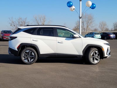 2025 Hyundai TUCSON HYBRID SEL Convenience