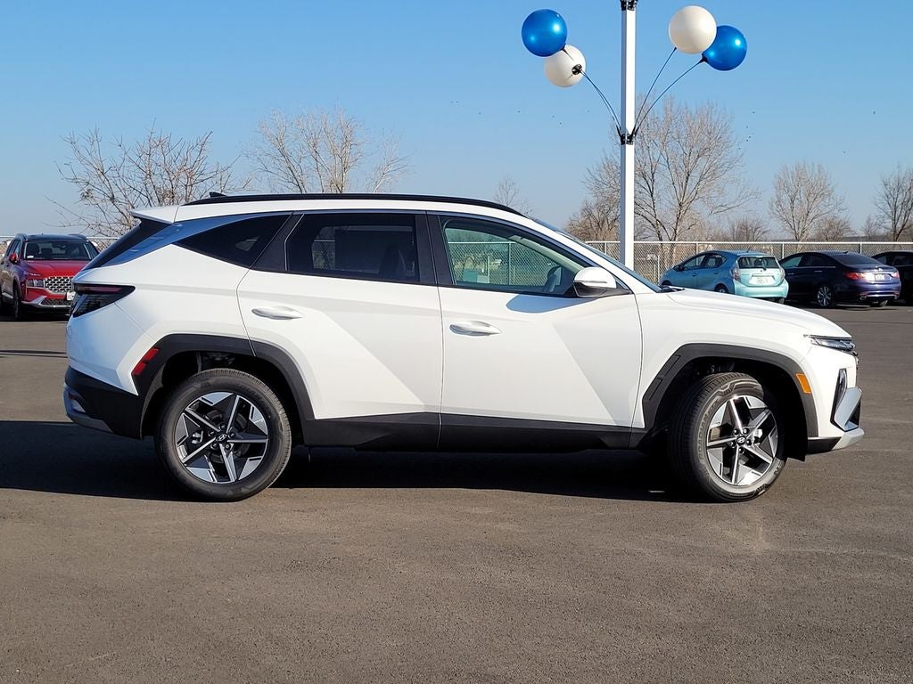 2025 Hyundai TUCSON HYBRID SEL Convenience