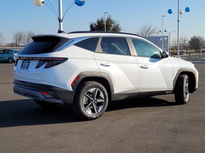 2025 Hyundai TUCSON HYBRID SEL Convenience