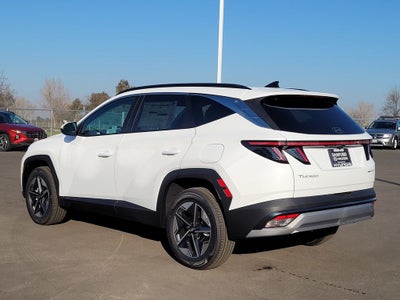 2025 Hyundai TUCSON HYBRID SEL Convenience