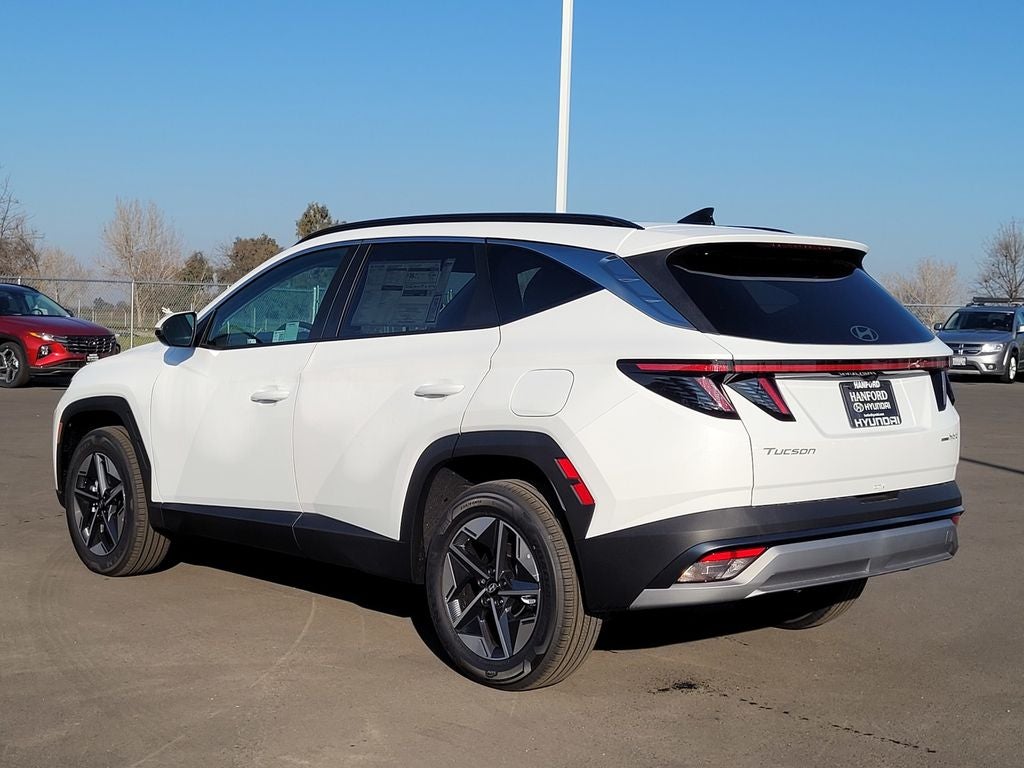 2025 Hyundai TUCSON HYBRID SEL Convenience