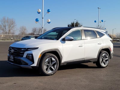2025 Hyundai TUCSON HYBRID SEL Convenience