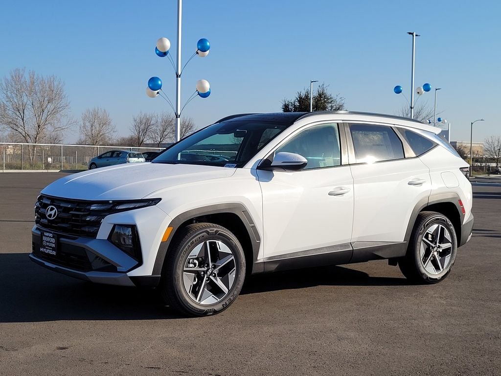 2025 Hyundai TUCSON HYBRID SEL Convenience