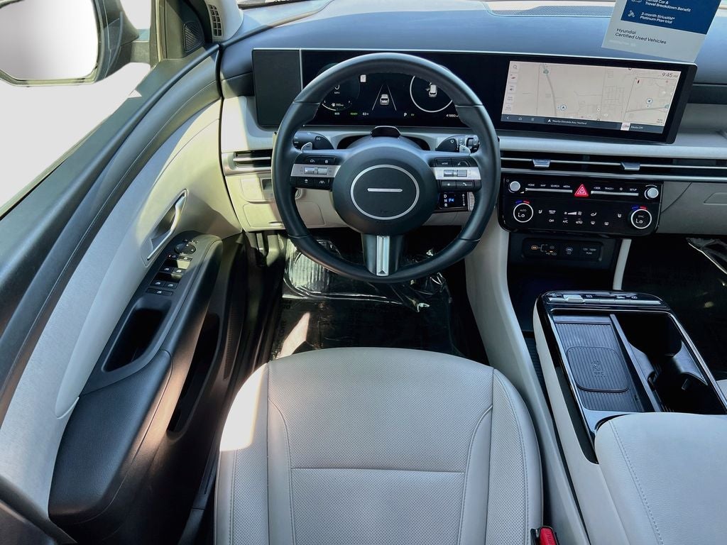 2025 Hyundai TUCSON HYBRID SEL Convenience