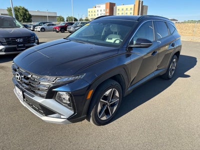 2025 Hyundai TUCSON HYBRID SEL Convenience