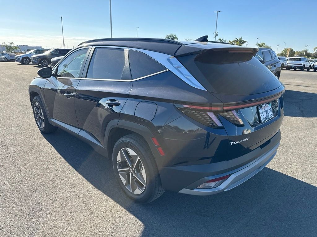 2025 Hyundai TUCSON HYBRID SEL Convenience