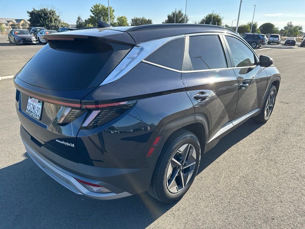 2025 Hyundai TUCSON HYBRID SEL Convenience