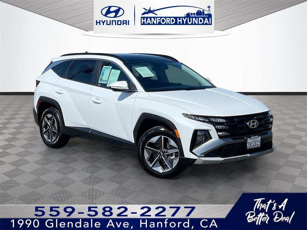 2025 Hyundai TUCSON HYBRID SEL Convenience